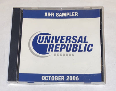 UNIVERSAL REPUBLIC A&R SAMPLER OCTOBER 2006 Various Artists CD Nm r1s9 929