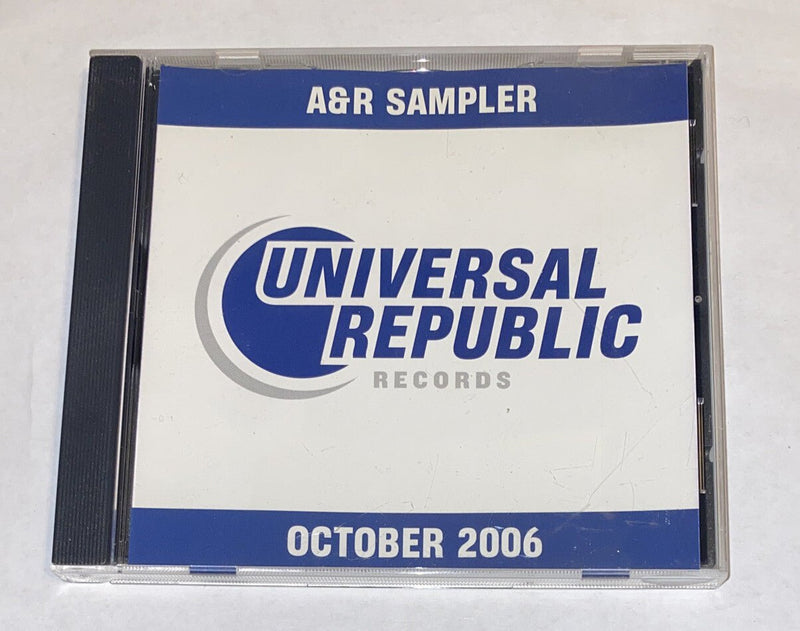 UNIVERSAL REPUBLIC A&R SAMPLER OCTOBER 2006 Various Artists CD Nm r1s9 929 - Darktower Media