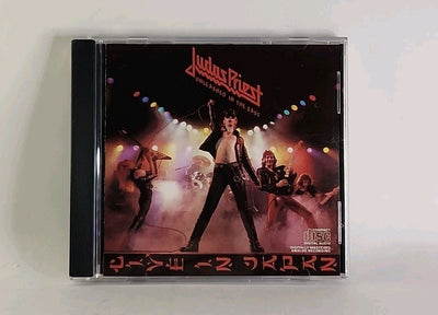 Unleashed in the East by Judas Priest (CD, Jun-1986, (USA)) CK 36179 4660