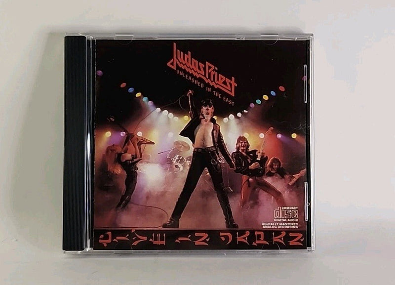 Unleashed in the East by Judas Priest (CD, Jun - 1986, (USA)) CK 36179 4660 - Darktower Media