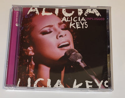 Unplugged by Alicia Keys (CD, 2005, J Records) Nm