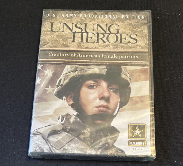 Unsung Heroes: The Story of America's Female Patriots - U.S. Army DVD USA - Darktower Media