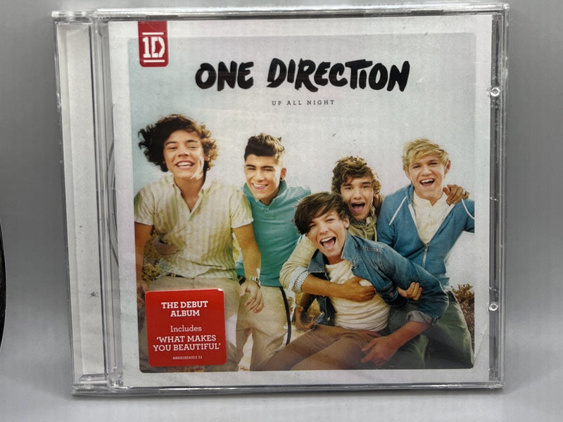 Up All Night by One Direction CD, Mar - 2012, Sony Music Entertainment) USA New - Darktower Media