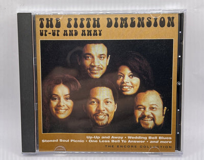 Up-Up and Away: The Encore Collection by The 5th Dimension Cd 1999 Nm USA