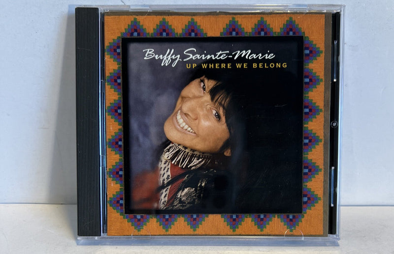 Up Where We Belong by Buffy Sainte - Marie (CD, Mar - 1996, EMI Angel (USA)) - Darktower Media