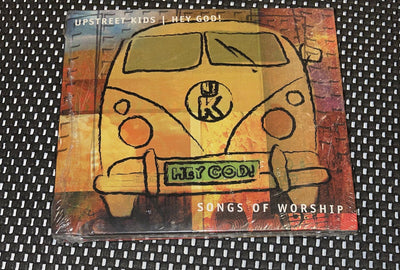 UpStreet Kids ~ Hey God! Songs Of Worship (CD Digipak) USA w1s4 3374