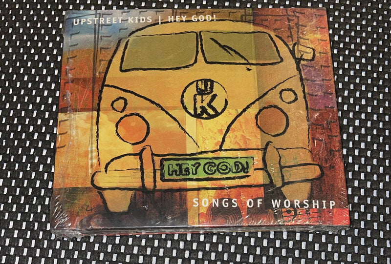 UpStreet Kids ~ Hey God! Songs Of Worship (CD Digipak) USA w1s4 3374 - Darktower Media