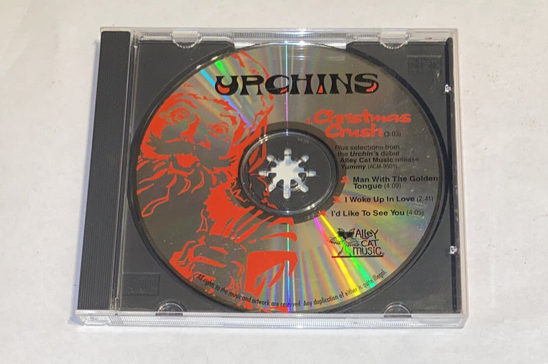 Urchins - Christmas Crush RARE promo CD single 4 Tracks 1995 Unplayed 4690 - Darktower Media