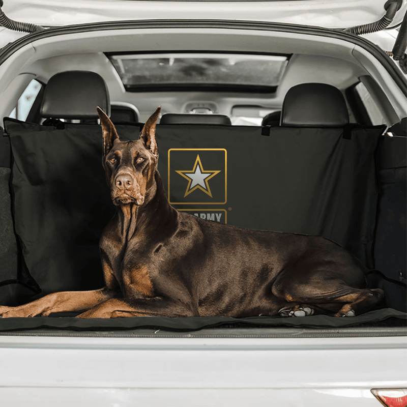 US Army Car or SUV Cargo Pet Cover - Dark Camo - Darktower Media