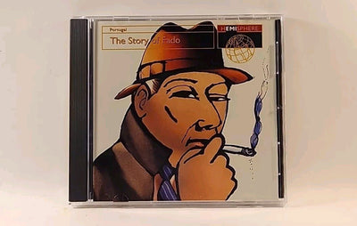 Used Portugal: The Story of Fado by Various (CD, 1997, Metro Blue) USA r1s2 0287