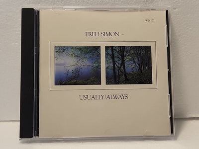 Usually Always by Fred Simon (Keyboards) (CD, Windham Hill Records) USA 1988