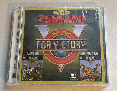 V For Victory World War II 2 Game Pack  Velikiye Luhi & Gold Juno Sword