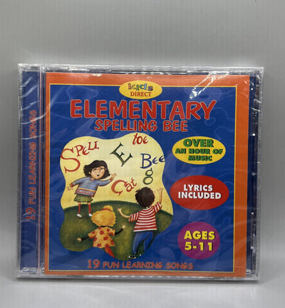 Va-Elementary Spelling Bee-Elementary Spelling Bee CD NEW