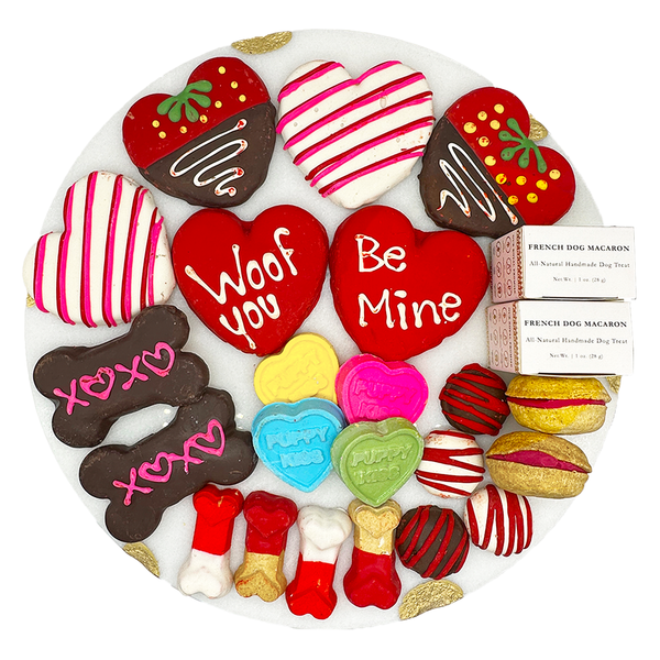Valentines Themed Dog Treats Box - Darktower Media