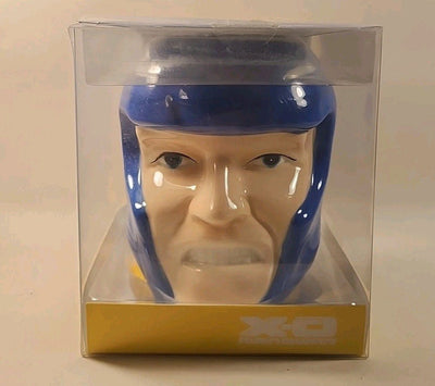 Valiant Comics X-O Manowar Hand sculpted & painted  coffee tea mug cup NIB M010
