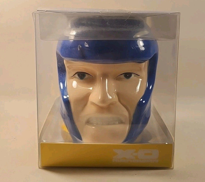 Valiant Comics X - O Manowar Hand sculpted & painted coffee tea mug cup NIB M010 - Darktower Media