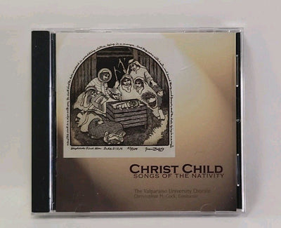 Valparaiso University Chorale - Christ Child Songs of the Nativity CD 4888