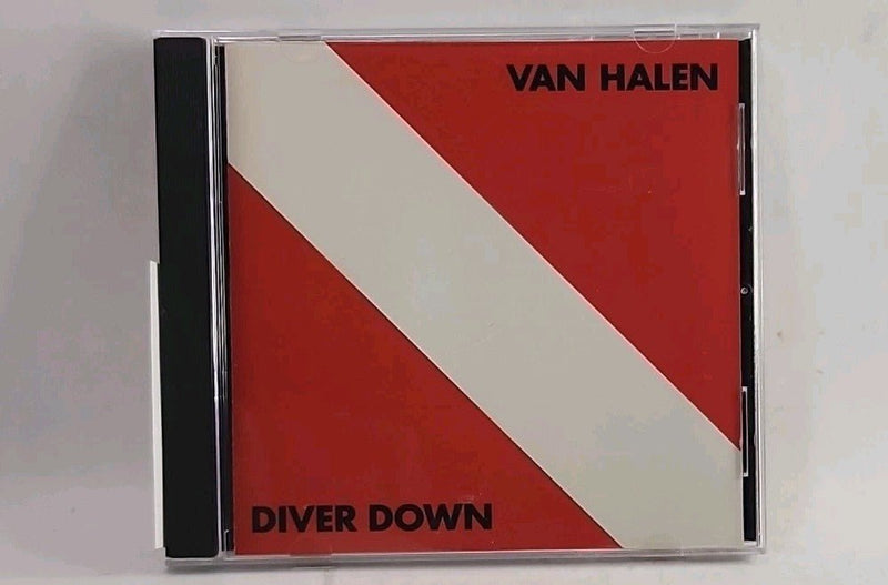 Van Halen - Diver Down (CD, Warner Bros. Records) 3677 - 2 David Lee Roth USA 5327 - Darktower Media
