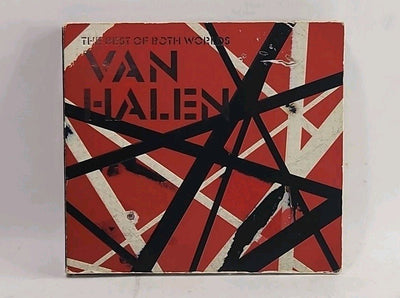 VAN HALEN - The Best of Both Worlds (2 CDs, 2004, Digipak) EUC USA 5349