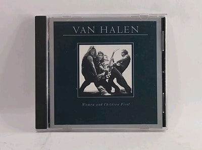 Van Halen - Women and Children First (CD, 1987, Warner Bros.) 3415-2 USA 5330