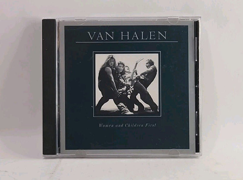Van Halen - Women and Children First (CD, 1987, Warner Bros.) 3415 - 2 USA 5330 - Darktower Media