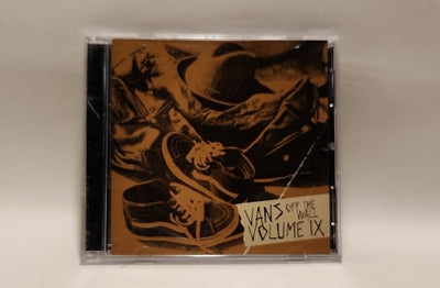Vans Off The Wall Vol IX CD Sampler Emo Pop Punk 2006 First To Last Vanna W13911