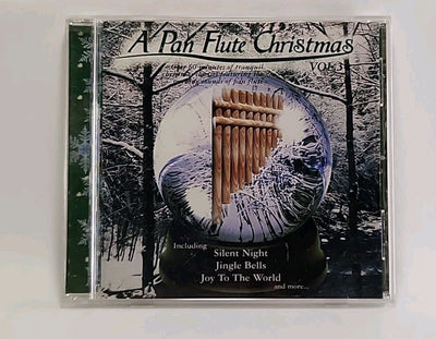 Various A Pan Flute Christmas Vol 3 CD Instrumental 1998 ST Claire Canada 4448
