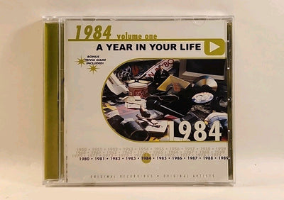 Various - A Year in Your Life: 1984, Vol. 1, CD 2001 USA OOP Rare NM w1 3714