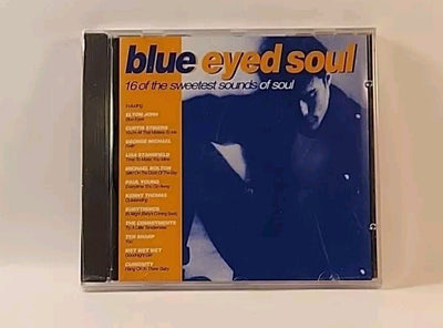 Various Artists Blue Eyed Soul (CD) (UK IMPORT) Telstar 1992