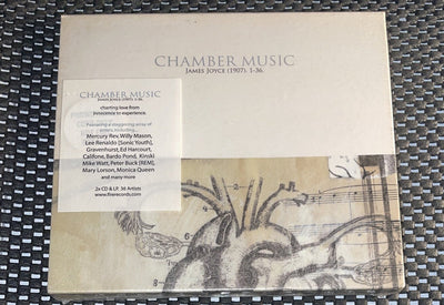 VARIOUS ARTISTS - CHAMBER MUSIC: JAMES JOYCE NEW CD