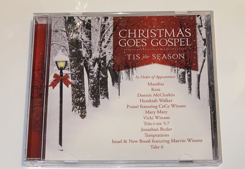 VARIOUS ARTISTS - CHRISTMAS GOES GOSPEL: 'TIS THE SEASON Nm CD Mack Ave USA 4696 - Darktower Media