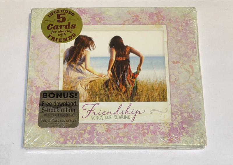 Various Artists - Friendship CD NEW - Darktower Media