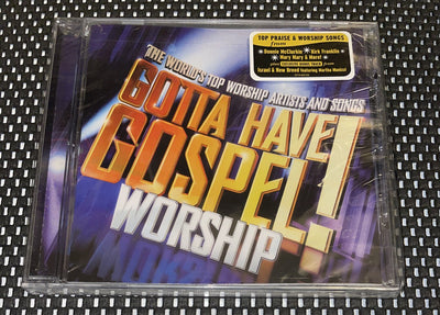Various Artists  Gotta Have Gospel Worship Gospel CD New Kirk CeCe Israel Moss