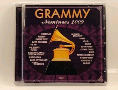 Various Artists – Grammy Nominees 2009 (CD Rhino USA) w1s3 2376