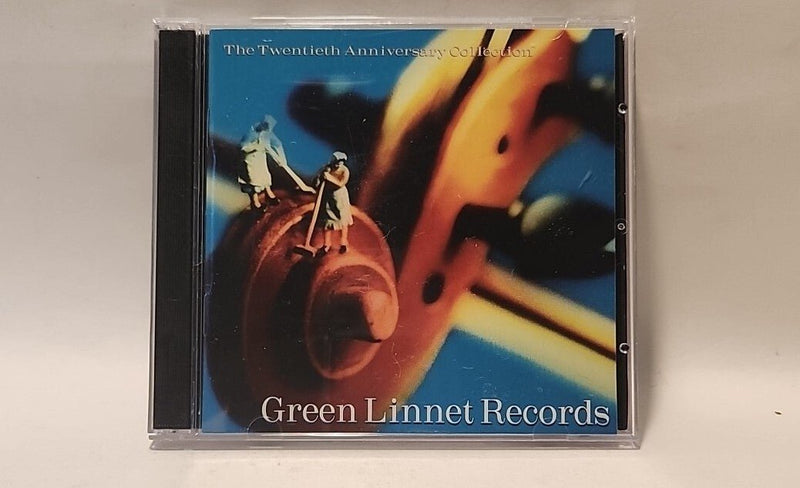 Various Artists : Green Linnet Records Twentieth Anniversary Collection CD 1996 - Darktower Media