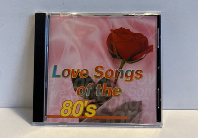 Various Artists : Love Songs of the Eighties Sony USA 2000 Pop Rock