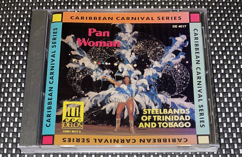 Various Artists - Pan Woman - Steelbands of Trinidad - Various Artists CD NM - Darktower Media