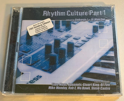 Various Artists-Rhythm Culture Part 1  CD New Sealed 2002 0041 r1s1