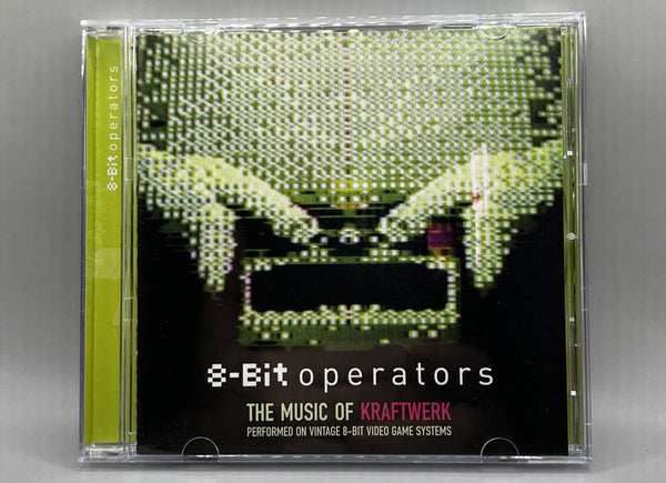 Various Artists - Rock - 8 - Bit Operators: The Music of Kraftwerk RARE Nm 2007 USA - Darktower Media