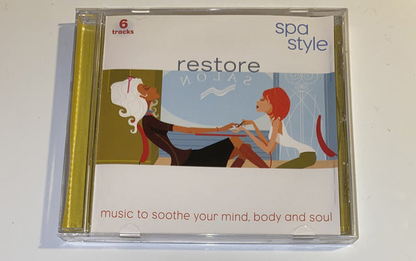 Various Artists: Spa Style: Restore (Music to Soothe) Scratch Free - Darktower Media