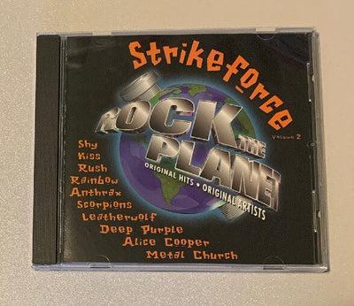 Various Artists : Strikeforce, Vol. 2 CD Euc