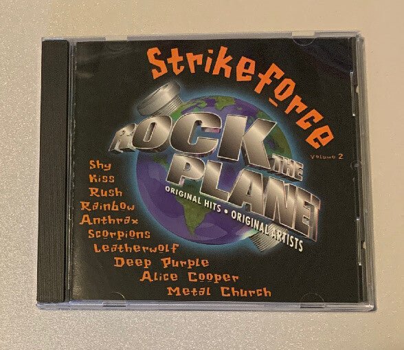 Various Artists : Strikeforce, Vol. 2 CD Euc - Darktower Media