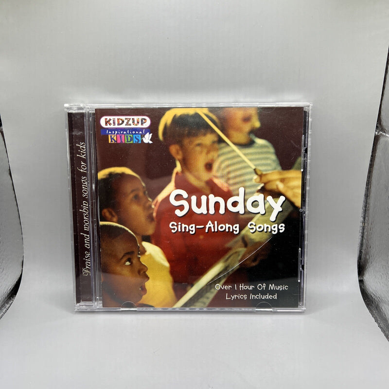 Various Artists, Sunday Sing Along Songs, Audio CD Kidzup Canada - Darktower Media