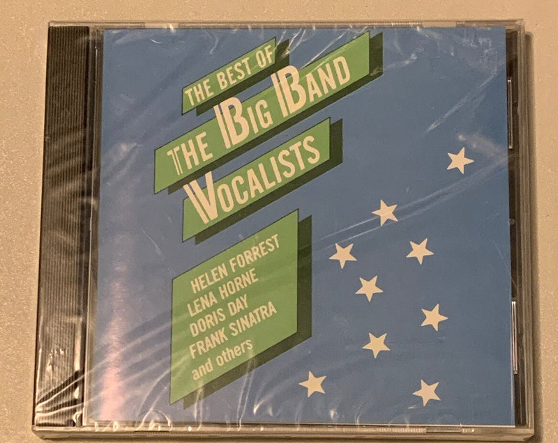 Various Artists : The Best of the Big Band Vocalists CD - Darktower Media