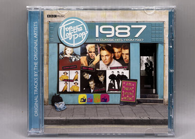 Various Artists: Top of the Pops 1987 CD (2008) BBC Music UK Near Mint