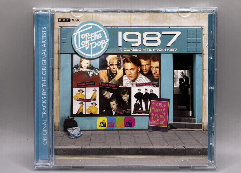 Various Artists: Top of the Pops 1987 CD (2008) BBC Music UK Near Mint - Darktower Media