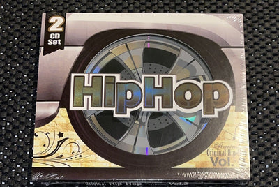 Various Artists : Turn Up the Music: Hip Hop Rewind Vol Two  2 CD Set USA