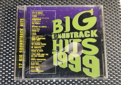 Various - Big Soundtrack Hits 1999 CD ** Free  First Class Shipping** USA