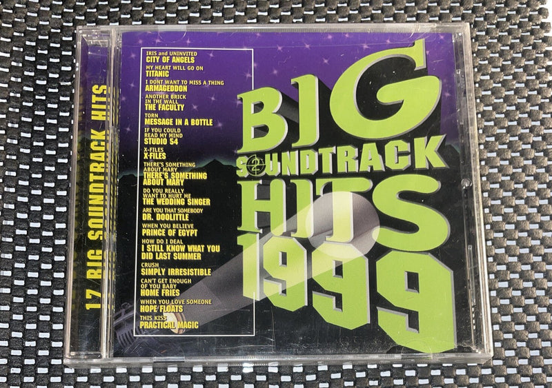 Various - Big Soundtrack Hits 1999 CD ** Free First Class Shipping** USA - Darktower Media
