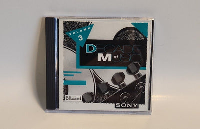 Various - Billboard Decade of Music Volume 3 - 1992 Sony Music USA